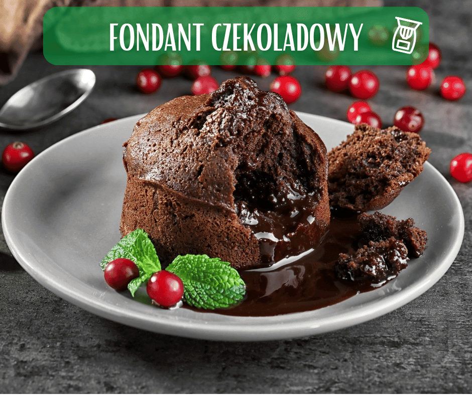 Fondant czekoladowy Thermomix